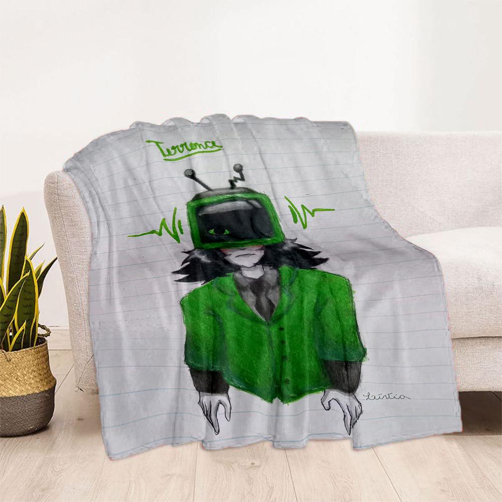 Incredibox Blanket Comfortable Perfect for Picnics Livingroom Office Four Seasons Multipurpose Digital Print Birthday Christmas Gift Blanket