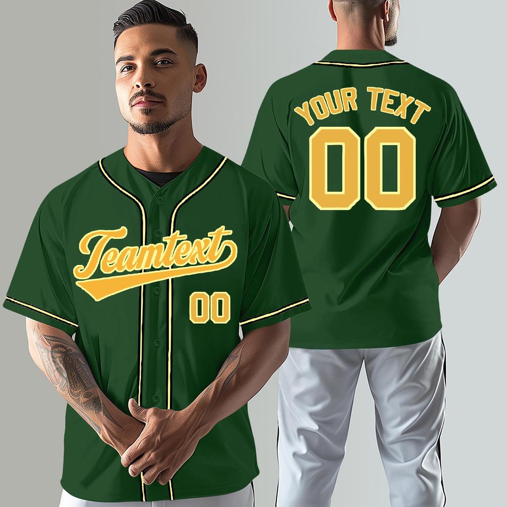 Benutzerdefinierte Baseball-Trikots, personalisierter Aufdruck, Teamname und Nummer, Sportuniform für Männer, Frauen und Jugendliche