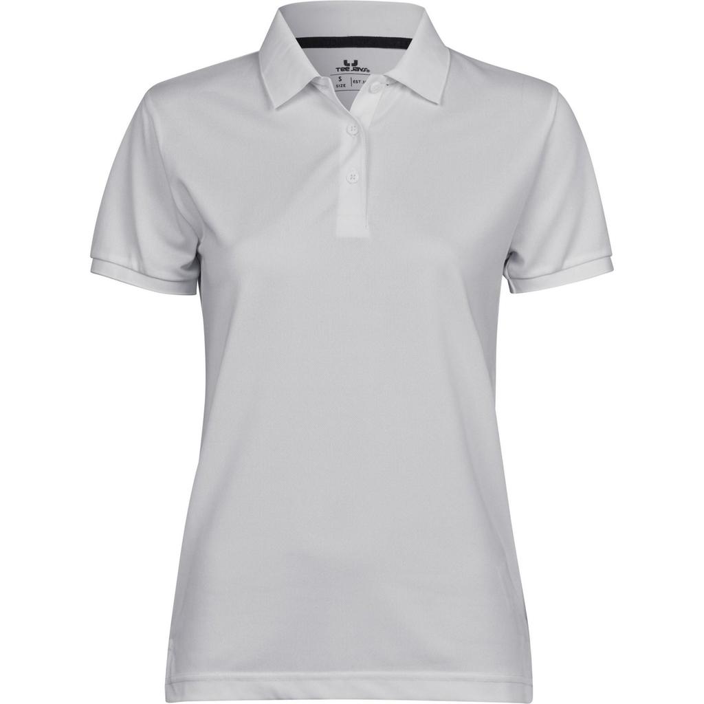 Tee Jay Womens/Ladies Club Polo Shirt