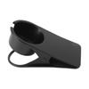 Cup Holder Clip Desk Side Glass Mug Bottle Clamp Stand Plastic for Home Office Storage
