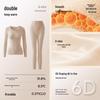 Herbal Slimming & Warm Women's Underwear Set - Autumn/Winter 2025, Cold-Proof Base Layer