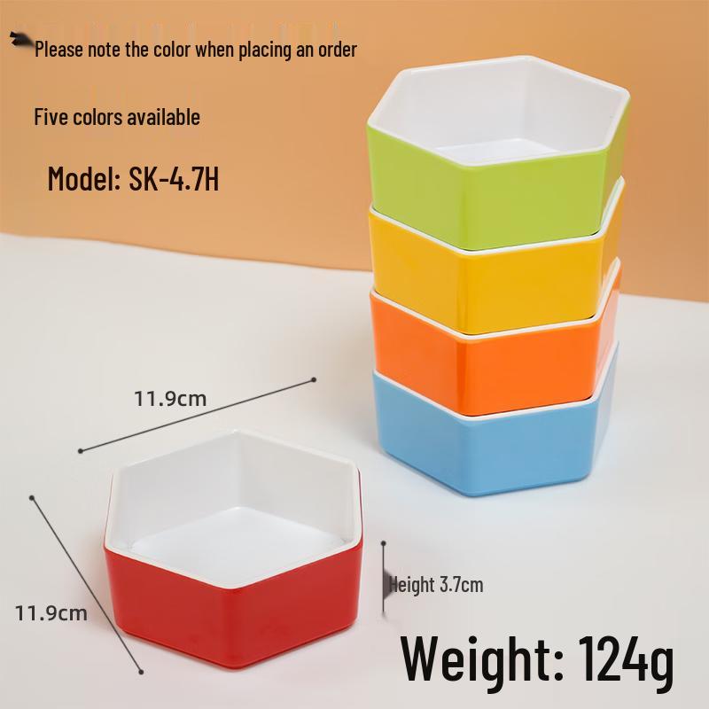 WUHE Rectangular Plastic Serving & Display Trays