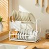 Nachuan A0597 Double-Layer Dish Drying Rack