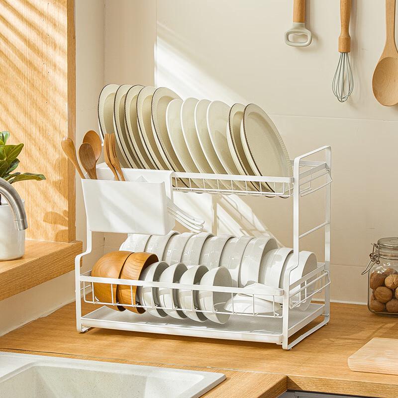 Nachuan A0597 Double-Layer Dish Drying Rack
