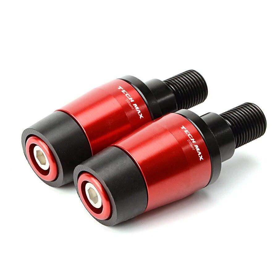 Závaží do řídítek motocyklu, záslepka, slider pro Tmax Tech Max TMAX 560 -