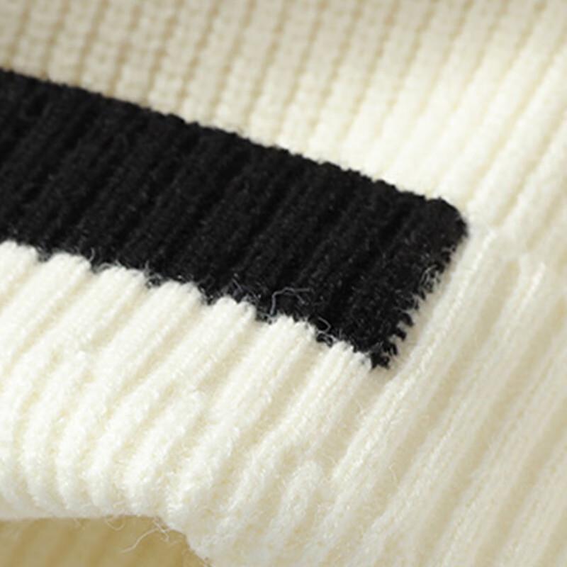 NASA MARVEL Men's Pullover Round Neck Knit Sweater