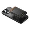 SUTENI H17 For iPhone 16 Pro Case Compatible with MagSafe Card Holder Kickstand Phone Cover