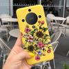 For Honor X9a Fashion Feather Cloud Pattern Phone Case For Honor X9a 5G X 9a ROM-NX1 Candy Color Soft Silicone TPU Back Cover