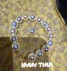 Jewelry, Ruth O Daytime Women'S Pink Pearl Bracelet, Thousand Celebrities Strong Light Colorful Aurora Seawater Bead Bracelet