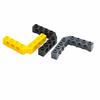 4Pcs MOC Technical Thick Buildings Blocks 5 x 5 Right Angle L-shaped Holes Bricks Bulk GBC Toys For High-Tech Compatible 32555
