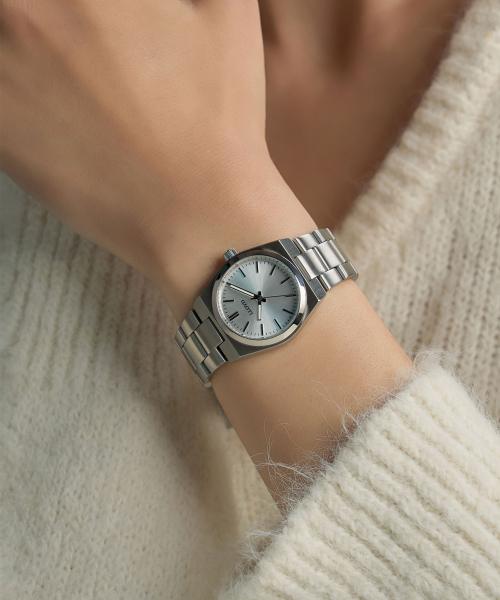 [LLOYD] LLOYD Women s Conci Metal Watch LL2G25T01I White