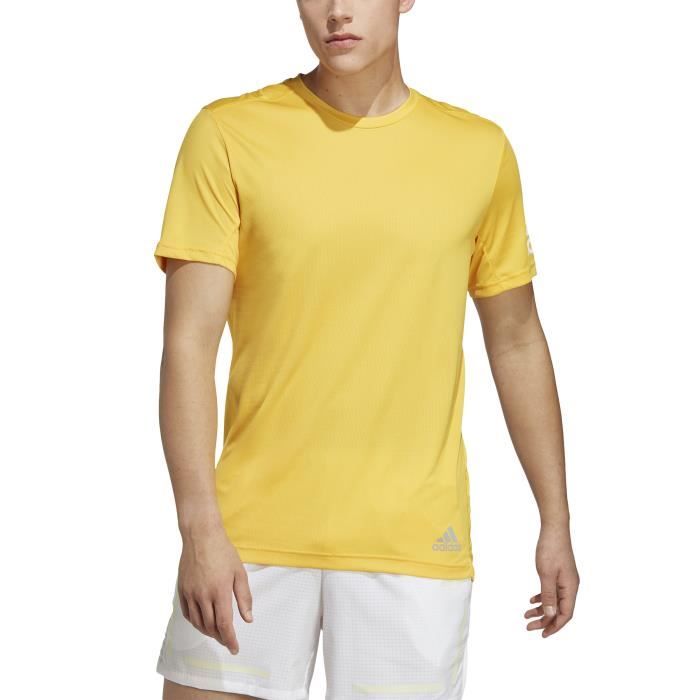 Maillot Adidas Run It - Jaune - S
