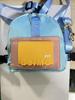 Pet Cartoon Self-Backpack: Small Dog/Cat Outdoor Travel Carrier