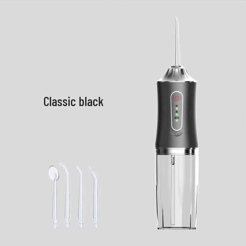 Portable Ultrasonic Electric Water Flosser for Teeth Cleaning and Tartar Removal