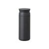 KINTO Travel Tumbler 500ml Vacuum Keeps Drinks Hot or Cold Black, Double-Walled Insulation, (20946)