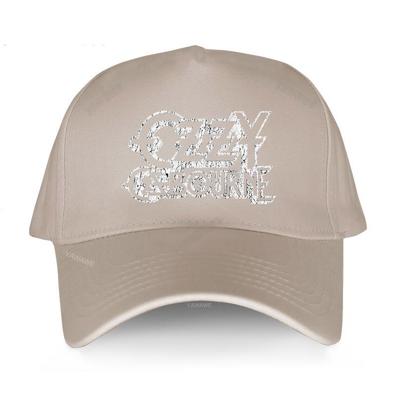 Pánská Hip Hop Baseballová čepice Letní volný čas Sunhat Ozzy Osbourne 'Vintage Logo' Paried yawawe Čepice s grafickým potiskem dámské čepice pro dospělé