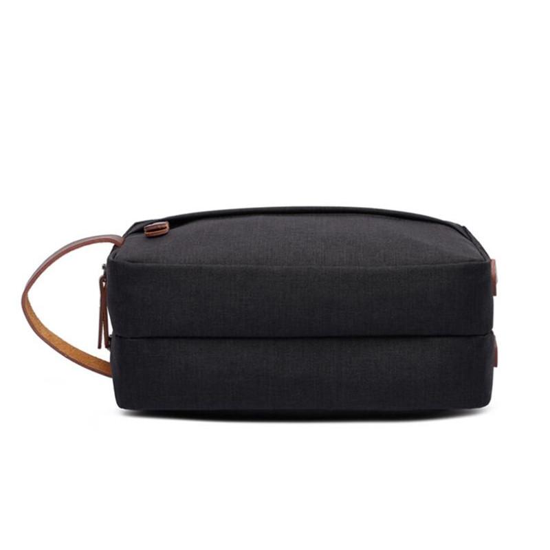Men's High Quality Makeup Bag Multifunctional Toiletries Storage Bag Double Zipper Makeup Pouch Women Travel Organizer Beauty Case Waterproof Portable