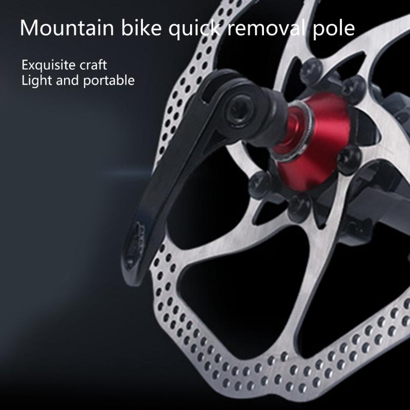 Mountain Bicycles Wheel Hub Front and Rear Skewers Bicycles Quick Release Skewer Bike Repair Tool Easy to Install