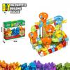 Kids' Enlightenment Marble Run Building Set - Ages 4-6, Changeable Blocks