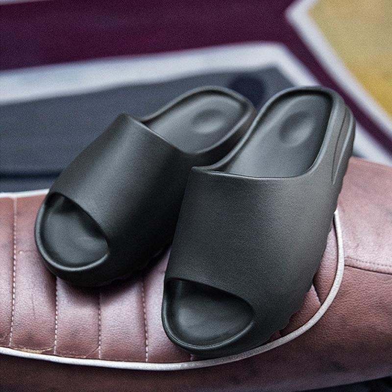 Pánské sandály Outdoor Silné Spodní Jedna Pantofle Pár Silné Spodní Zataženo Měkké Dámské Pantofle