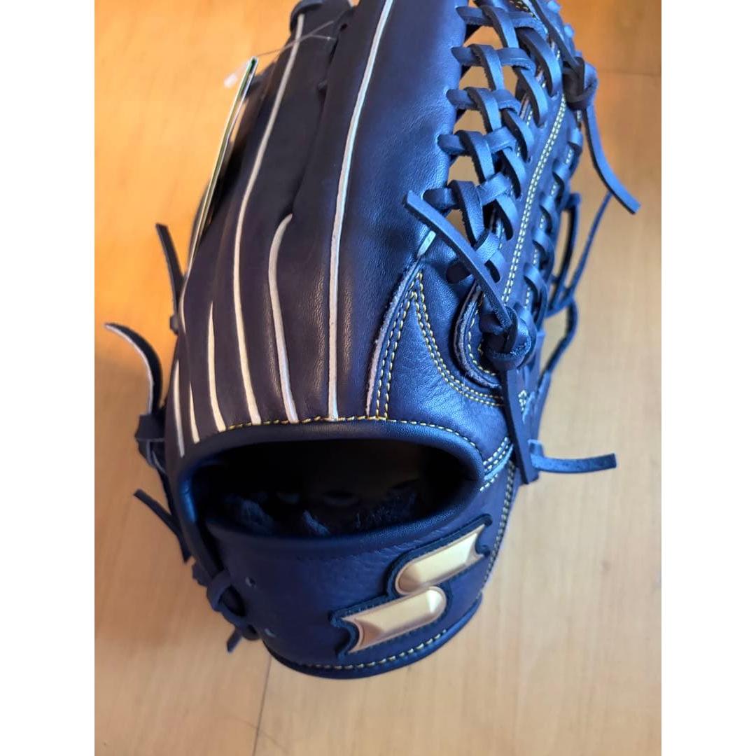 Used [SSK] Baseball Glove for Outfielder WNG17524 Right-handed Throwing Black
