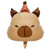 Set Of 10 Portable Capybara Balloons Festival Decoration For Festival Occasion And Happy Gatherings Easy To Use
