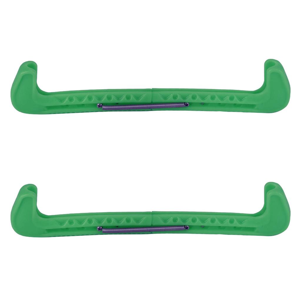 2 Pezzi Copriscarpe da Pattinaggio Protezione Lama Pattini da Ghiaccio Pattino Protettore