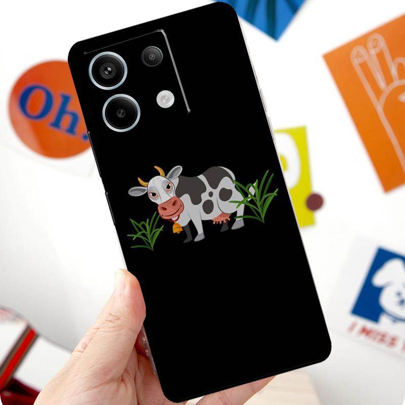 Cute Highland Cow Funda For Xiaomi Redmi Note 13 10 11 12 14 Pro 11S 12S Case For Redmi 15 12C 13C 14C 10C 15C