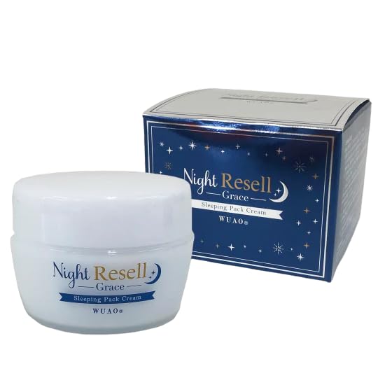 

WUAO Night Grace Sleeping Pack Cream 80g Re-cell