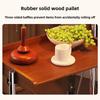 Antique Side Table Sofa Beside Movable Coffee Tables Living Room Snack Storage Handcart Kitchen Condiments Organizer Rack