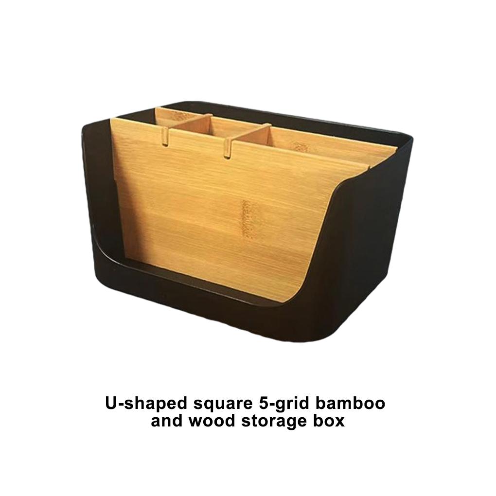 Plastic Durable Detachable Partition Wide Application Large Capacity Plastic Storage Box Strong Practicality Organizer