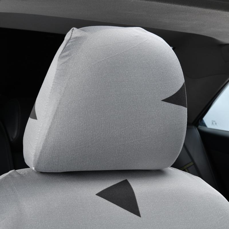 1PC Car Seat Headrest Cover Anti-Dirty Elastic Full Surround Headrest Protect Cover Universal Car Interior Modified Seat Covers
