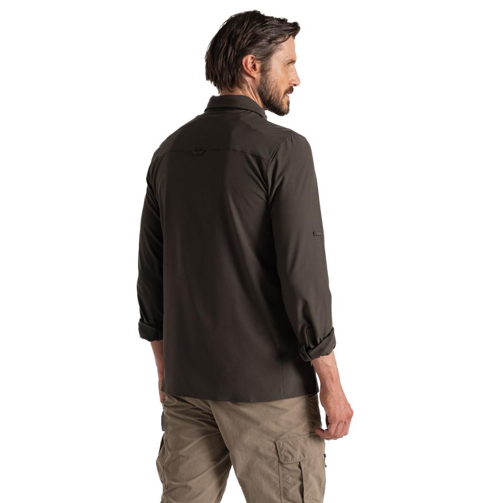 CRAGHOPPERS Mens Nosilife Long-Sleeved Shirt
