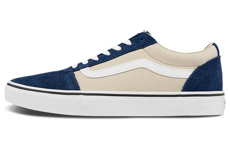 Vans Ward Low Top Sneakers Blue/Brown VN0A5HTS80M 39