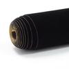 10m/5m/3m/1m*45cm 1.2MM Black Gray Color Self Adhesive Velvet Fabric Sticky Flocking Christmas Fabrics for Car Interior Decor