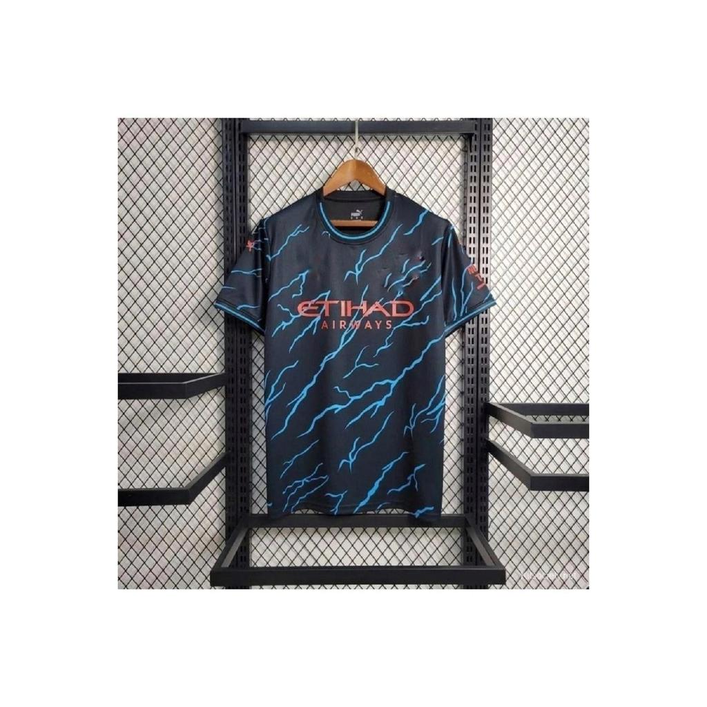 City 2023/24 New Season Anonymous Away Shirt
