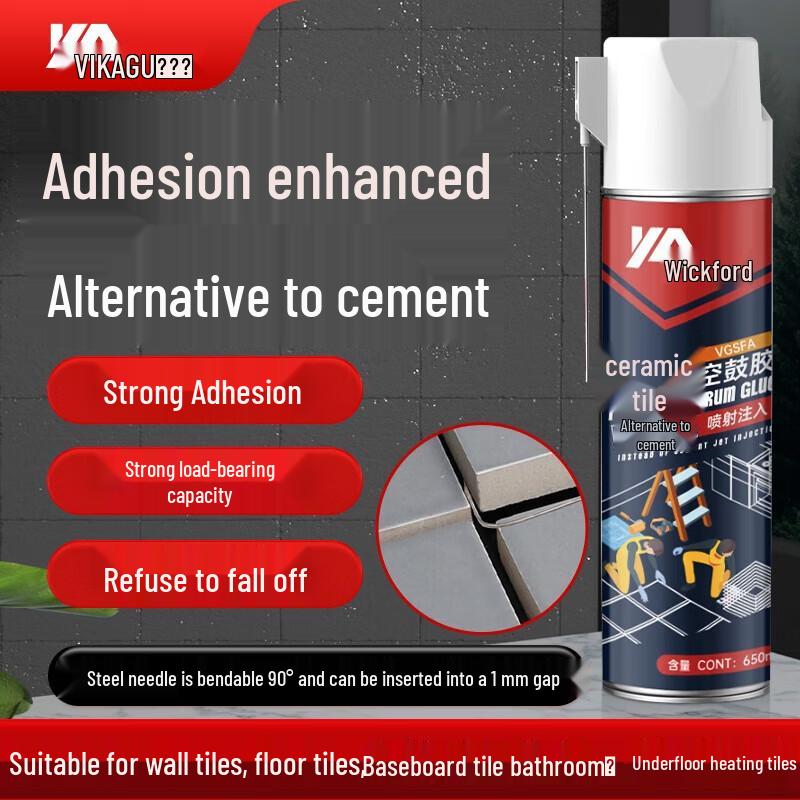 VIKAGU Tile Void Filler  Fix Adhesive