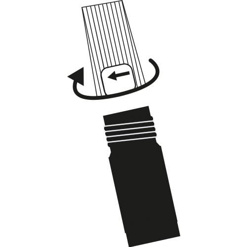 Pentel Cartridge Pigment Ink XFRP-A 00012526 [Bulk Purchase Set of 10]