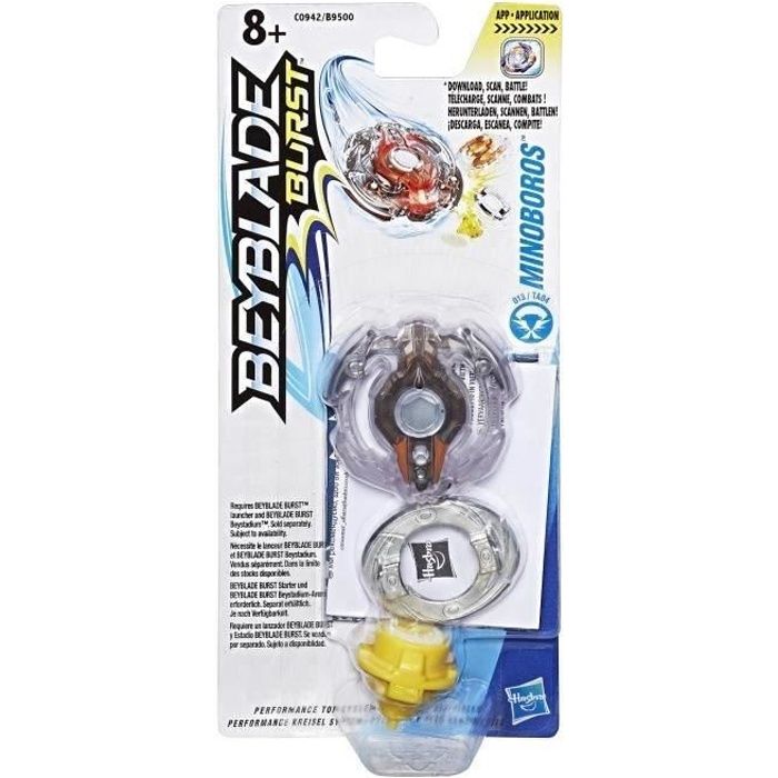 BEYBLADE BURST - Toupie Single Top MINOBOROS