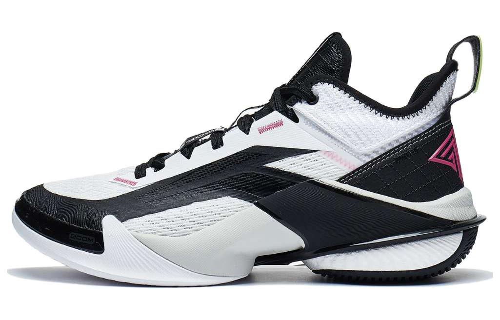 Li Ning Power 10 Средневысокие Баскетбольные кроссовки Мужские Белые ABAT089-1 41