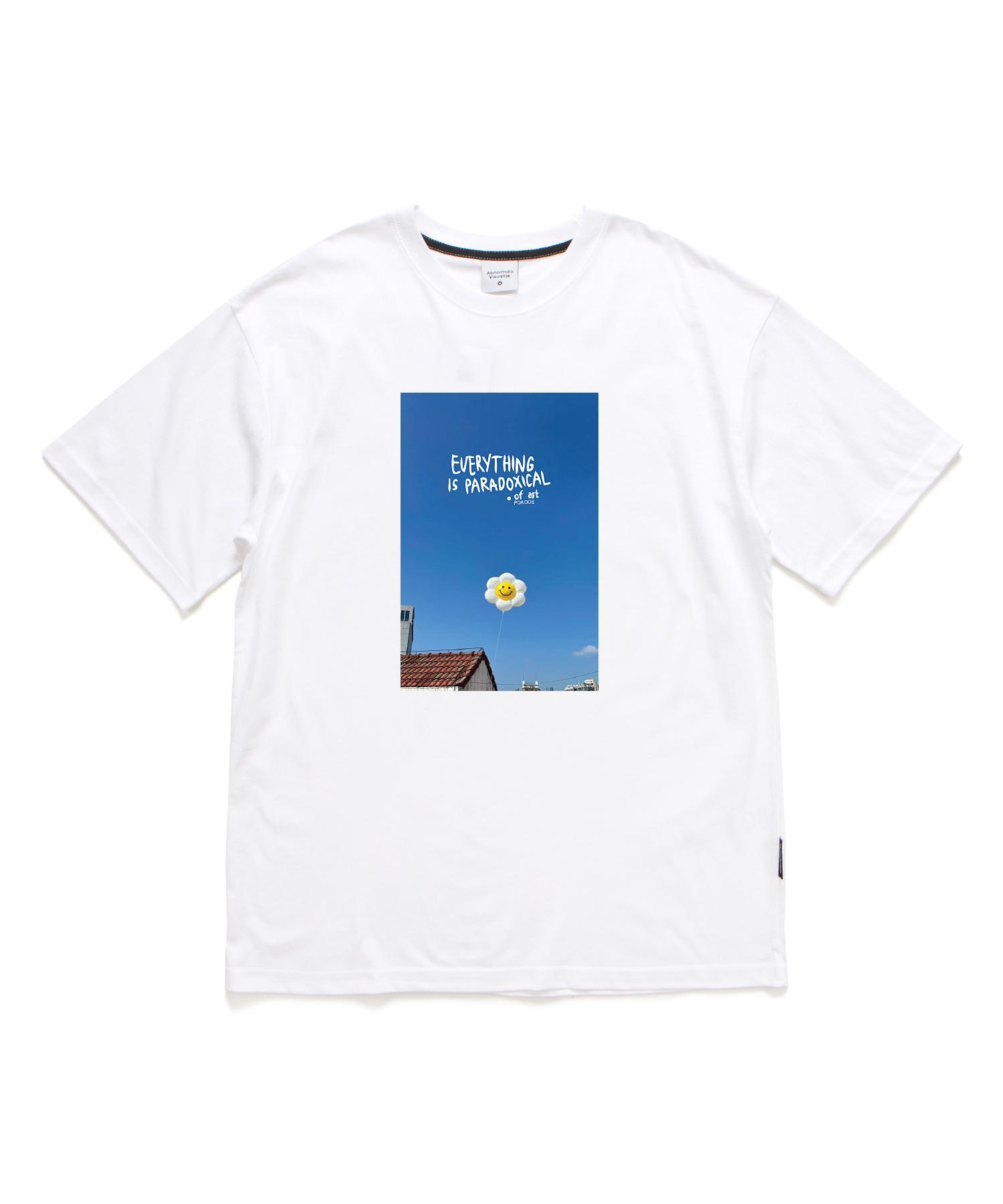 Appnol Mersing Atc Smile Sky T-Shirt White L