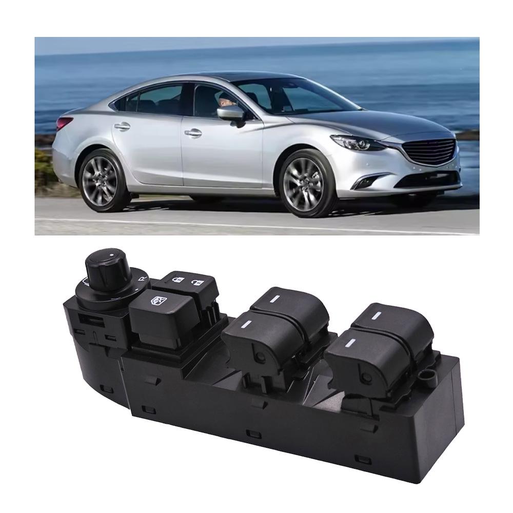 GV9B-66-350: Compatible Mazda Atenza Window Lifter Switch for 2014-2016 Models Electric
