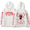 Anime Chainsaw Man Makima Funny Graphic Printed Hoodies Oversized Hooded Vintage Long Sleeves Cotton Hoodie Men Women Clothes