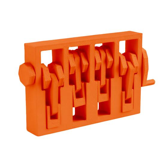 3D Printed Engine Figurine Teens Adults Stress Relief Crank Handle Drive Engine Fidget Toy Mini Desktop Engine Ornament Decoration