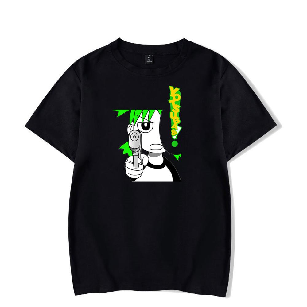 Yotsubato Unisexga Yotsuba Koiwai Summer Tshirt Cool Oneck Unisex Short Sleeve Casual Tee Y2k Tops Harajuku Clothingdrop Ship