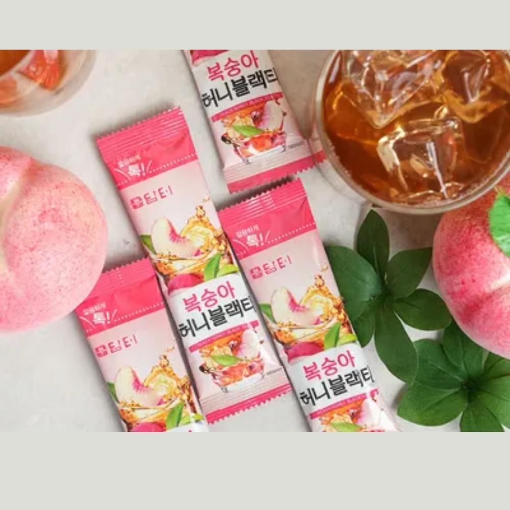Damteo Peach Honey Black Tea 13g X 6 Stick