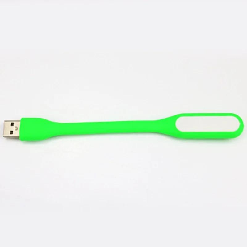 Mini Book Light Portable USB 5V LED Reading Lamp Foldable Camping Night Lights Table Lamps for Power Bank Notebook Laptop