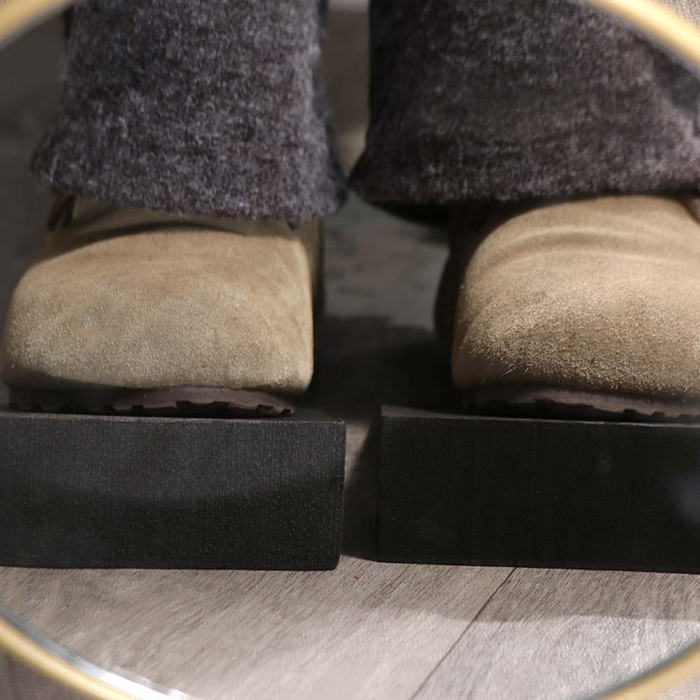 Trikonasana Yoga Wedge Blocks Enhanced Stability Slant Boards Calf Stretching Board  Sports Fitness