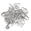 Metal Wire Puzzle, Metal Wire Puzzle, 15pcs Children Educational Toys   Mind Brain Teaser Toys, Puzzle Accessories