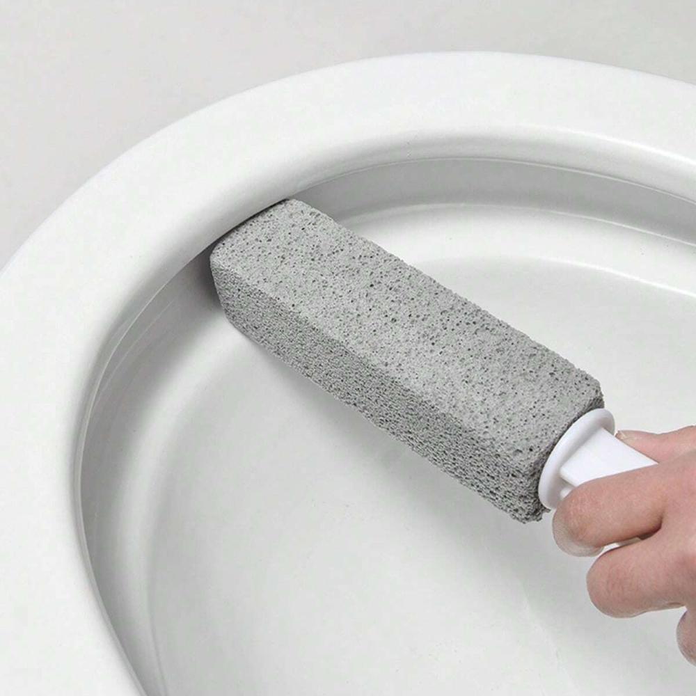 1/2/4Pcs Pumice Stone Toilet Brush Bathroom Cleaning Multifunction Wand Tile Sink Bathtub Limescale Stain Remove Washing Tools